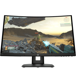 HP X24c 23.6″ FHD Curved Monitor