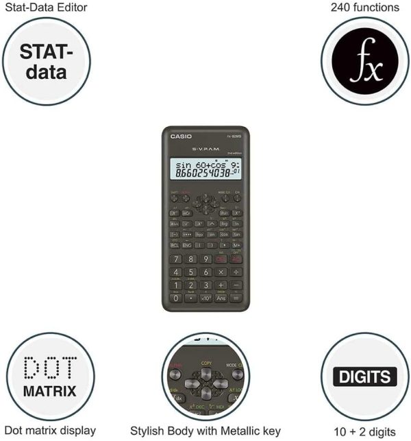 Casio fx-82MS Calculator