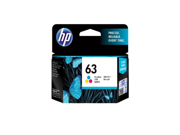 HP 63 Tri-color