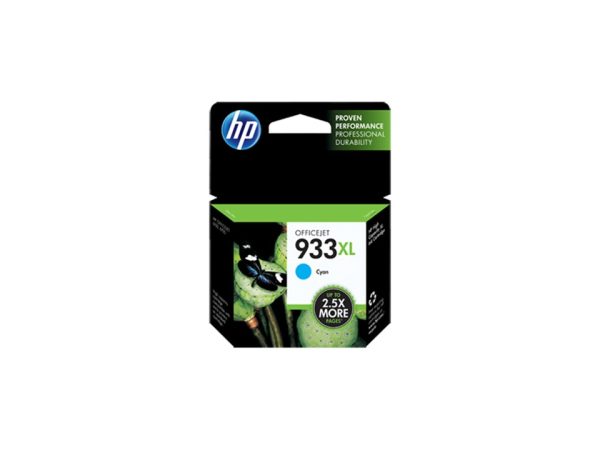 HP 933XL High Yield Cyan Original Ink Cartridge