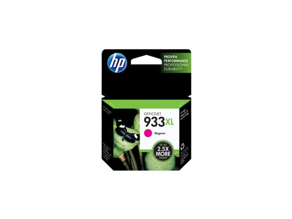 HP 933XL Magenta Original Ink Cartridge (CN055AE)