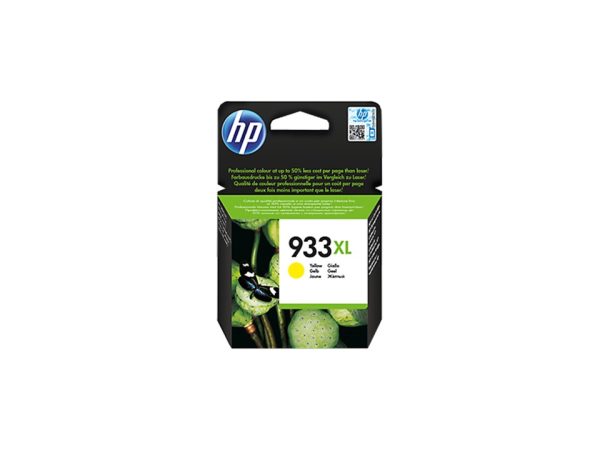 HP 933XL High Yield Yellow Original Ink Cartridge