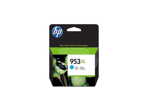 HP 953XL High Yield Cyan Original Ink Cartridge