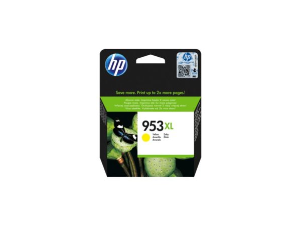 HP 953XL High Yield Yellow Original Ink Cartridge