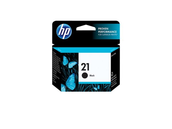 HP 21 Black Original Ink Cartridge