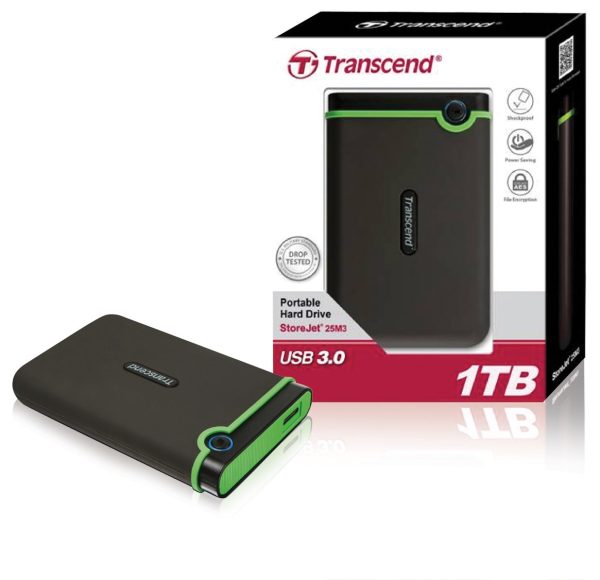 Transcend 1TB External hard disk