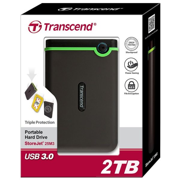 Transcend 2TB External hard disk