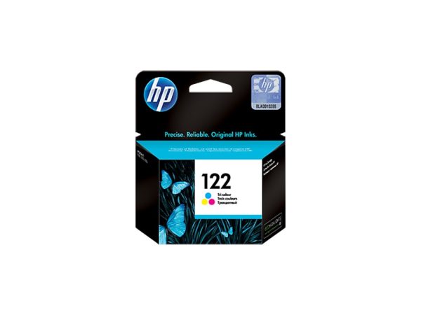 hp 122 tri-color