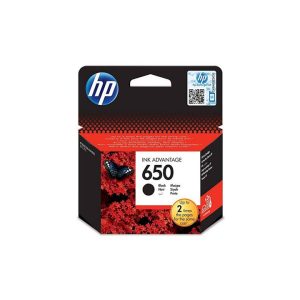 HP 650 Tri-color Original Ink Cartridge