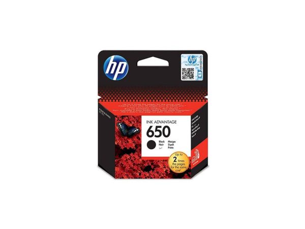 HP 650 Tri-color Original Ink Cartridge