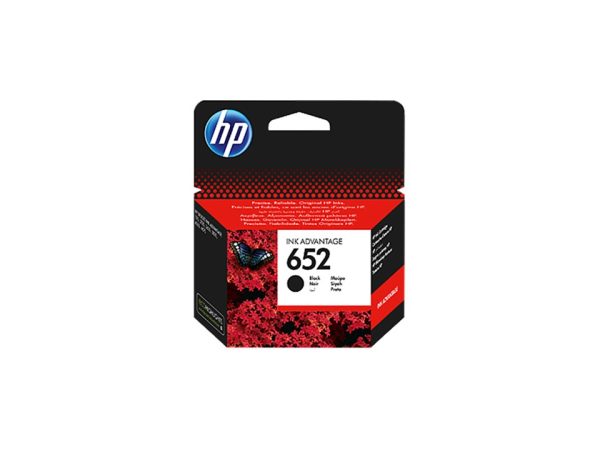 hp 652 black