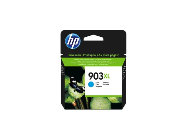 HP 903XL High Yield Cyan Original Ink Cartridge