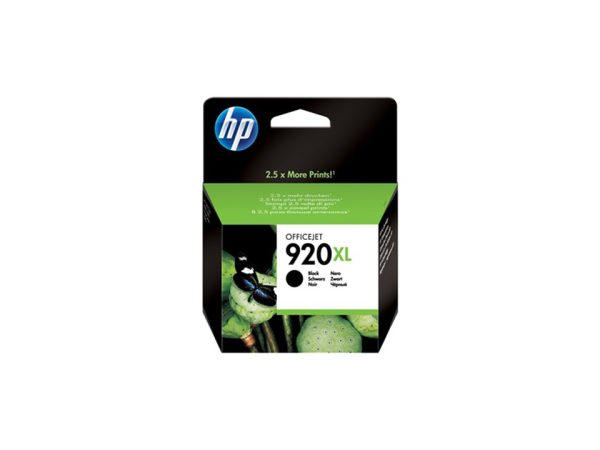 HP 920XL High Yield Black Original Ink Cartridge