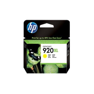 HP 920XL High Yield Yellow Original Ink Cartridge