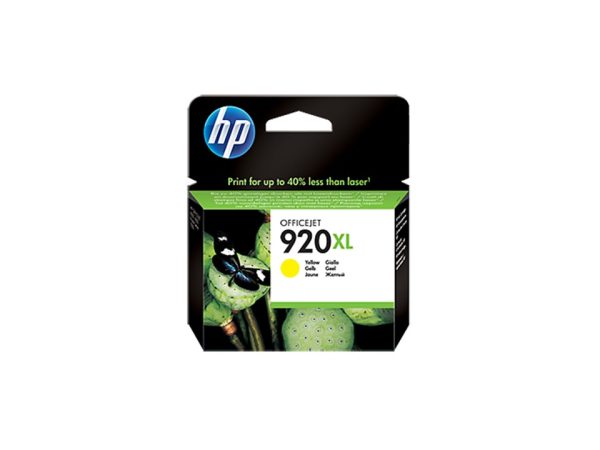 HP 920XL High Yield Yellow Original Ink Cartridge