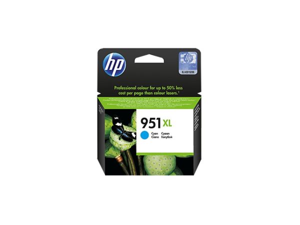 HP 951XL High Yield Cyan Original Ink Cartridge