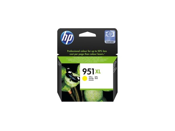 HP 951XL High Yield Yellow Original Ink Cartridge