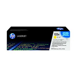 HP 125A Original LaserJet Toner Cartridge CB542A