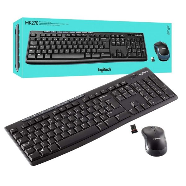 Logitech MK270 in Kenya