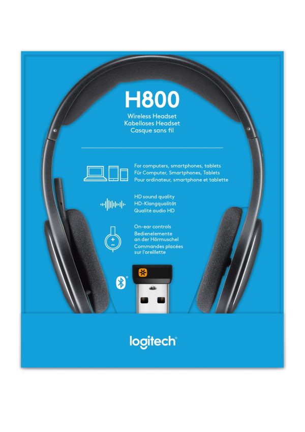 Logitech H800 Wireless Headphone