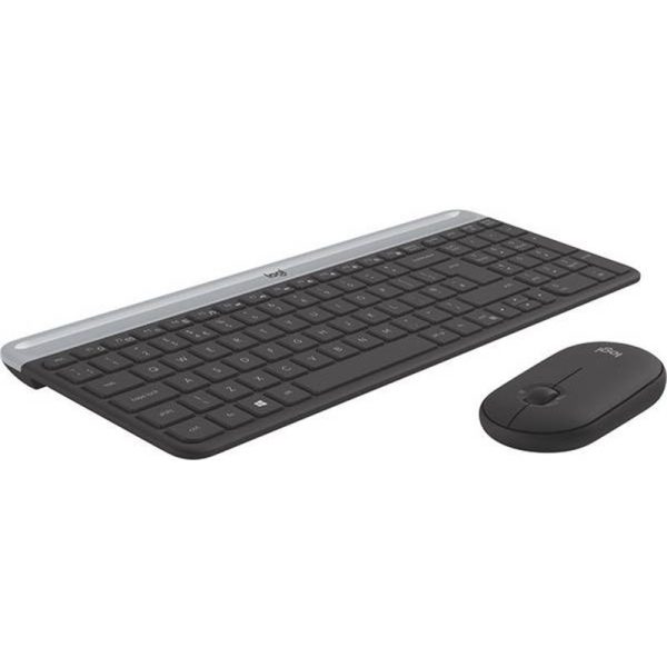 Logitech MK470 Wireless Mouse and Keyboard Combo