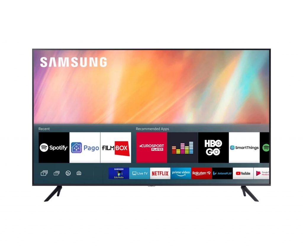 Samsung AU7000 55" Inch HDR 4K UHD Smart LED TV - Gadget World