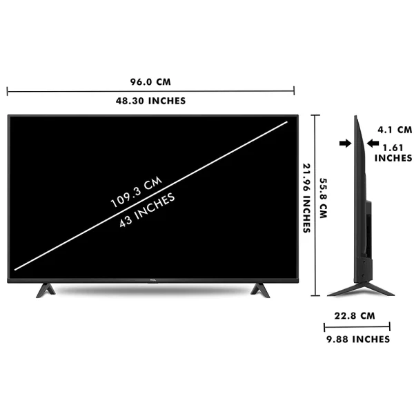 TCL 43" Inch TV In Kenya