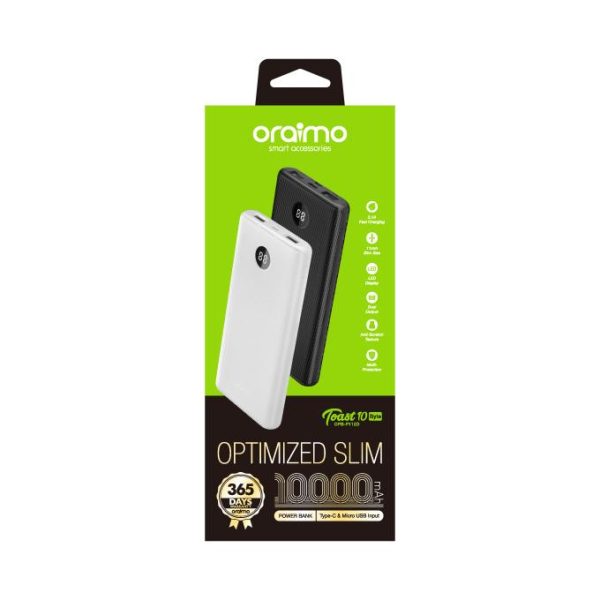 Oraimo 10000mAh Power Bank in Kenya