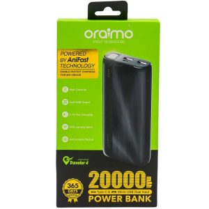 Oraimo 20000mAh Power Bank in Kenya