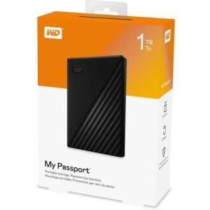 Western digital 1TB External hard drive