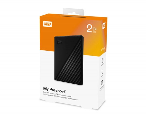 WD 2TB External Hard disk