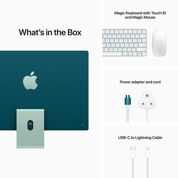 Apple iMac M1 Chip Computer