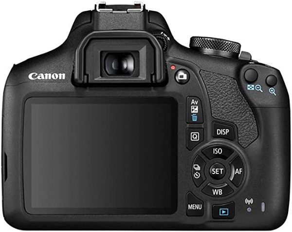 Canon EOS 2000D Camera and EF-S 18-55 mm Lens