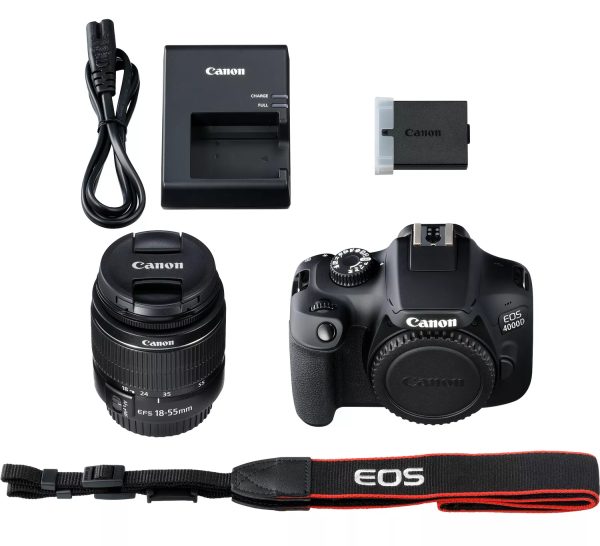 Canon EOS 4000D DSLR Camera