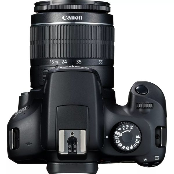 Canon EOS 4000D DSLR Camera