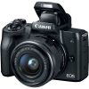 Canon EOS M50 Mirrorless Camera with 15-45mm Lens