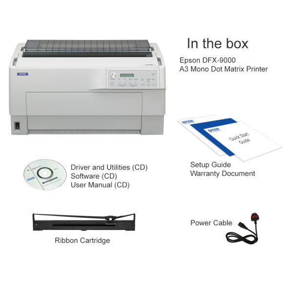 Epson DFX-9000 printer