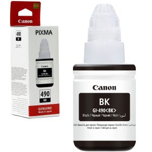 Canon GI-490 Black Ink Bottle