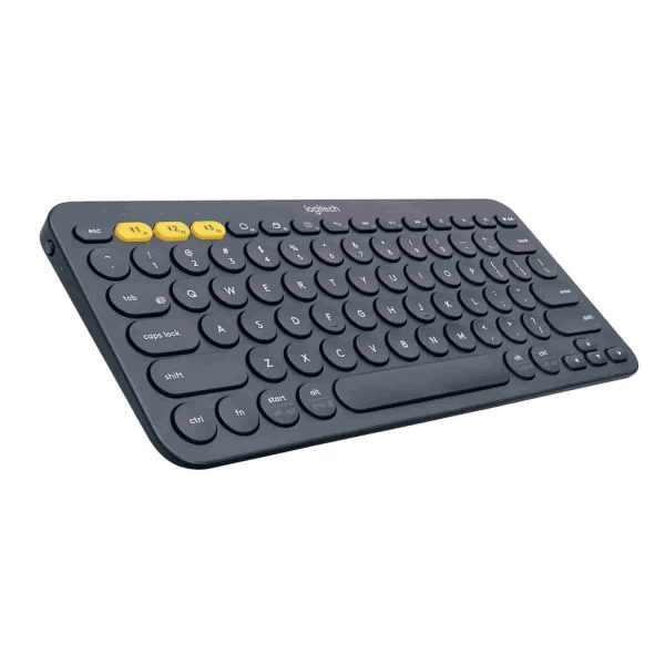 The Logitech K380 Multi-Device Bluetooth keyboard