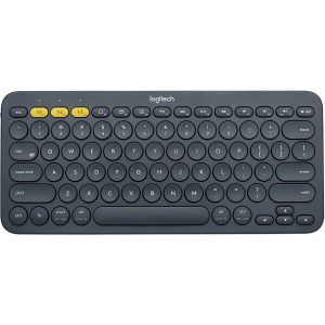 The Logitech K380 Multi-Device Bluetooth keyboard