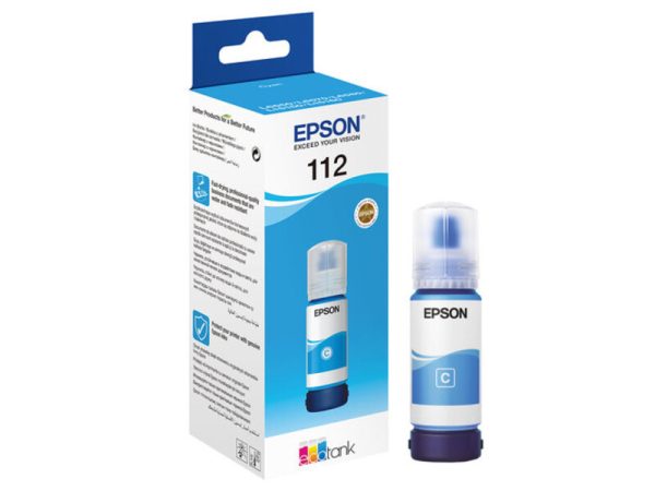 Original Ink Cartridge Epson 112 (Cyan)