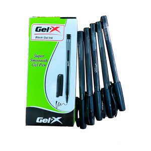 GEL-X GEL INK PEN – BLACK