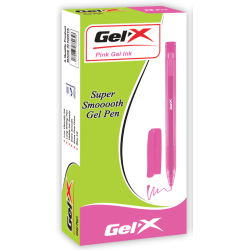 GEL-X GEL INK PEN – PINK