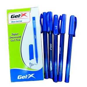 GEL-X GEL INK PEN – BLUE