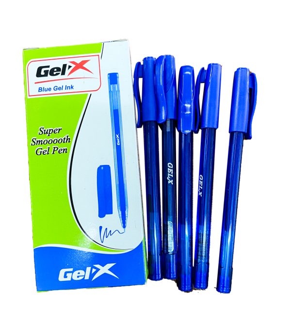 GEL-X GEL INK PEN – BLUE