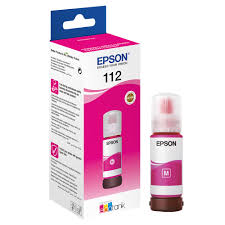 Epson 112 EcoTank Pigment Magenta Ink Bottle