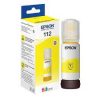 Epson 112 EcoTank Pigment Yellow ink bottle