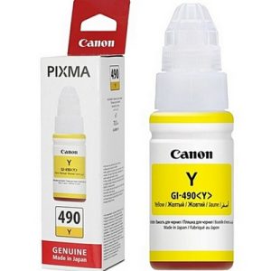 Canon GI-490 Yellow Ink Bottle