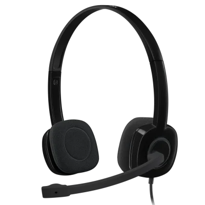 LOGITECH H151 STEREO HEADSET