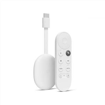 Google Chromecast 4K With Google TV